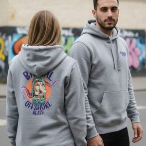 sweatshirt cinza