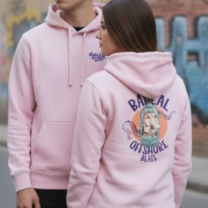 sweatshirt rosa