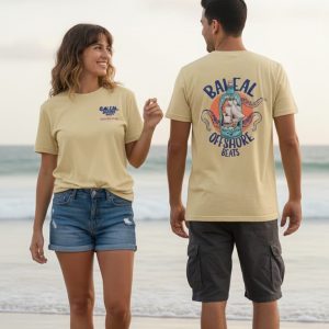 t shirt BOB original beje